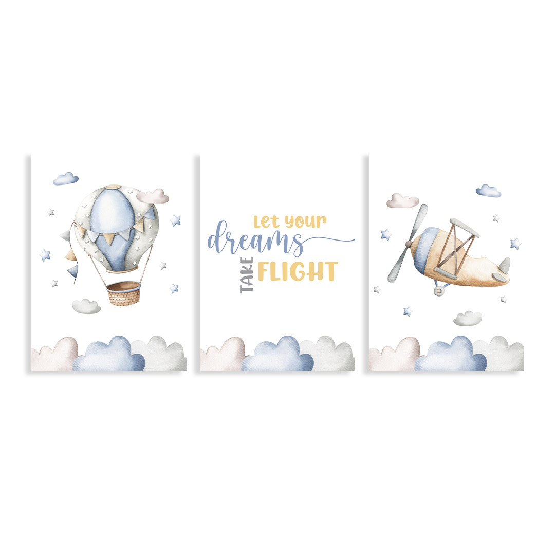 Dreams Take Flight Height Chart