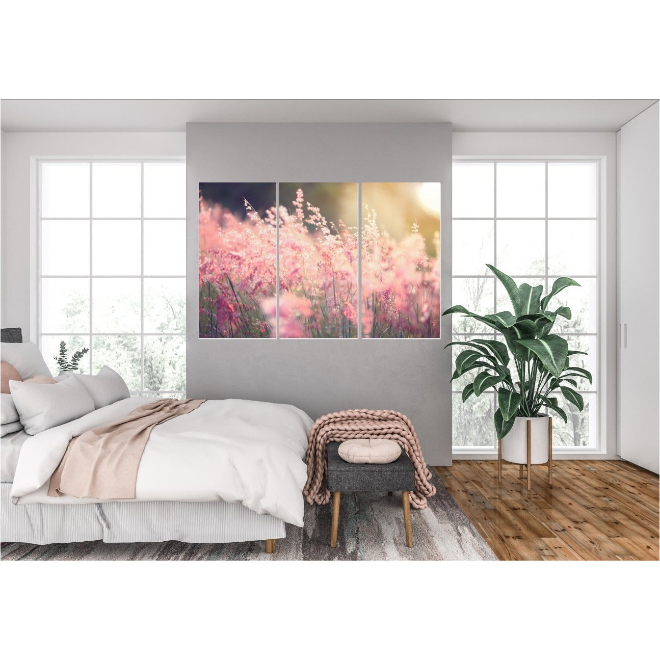 Triptych Canvases freeshipping - Beautiful Spaces Store