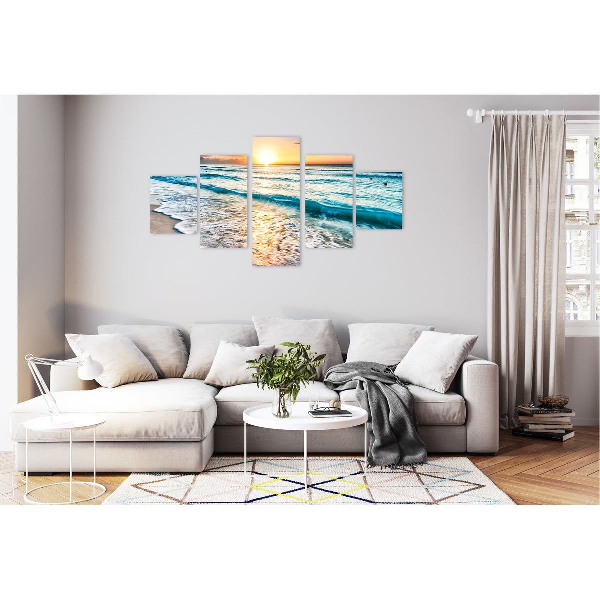 Landscape 5 Split Canvas freeshipping - Beautiful Spaces Store