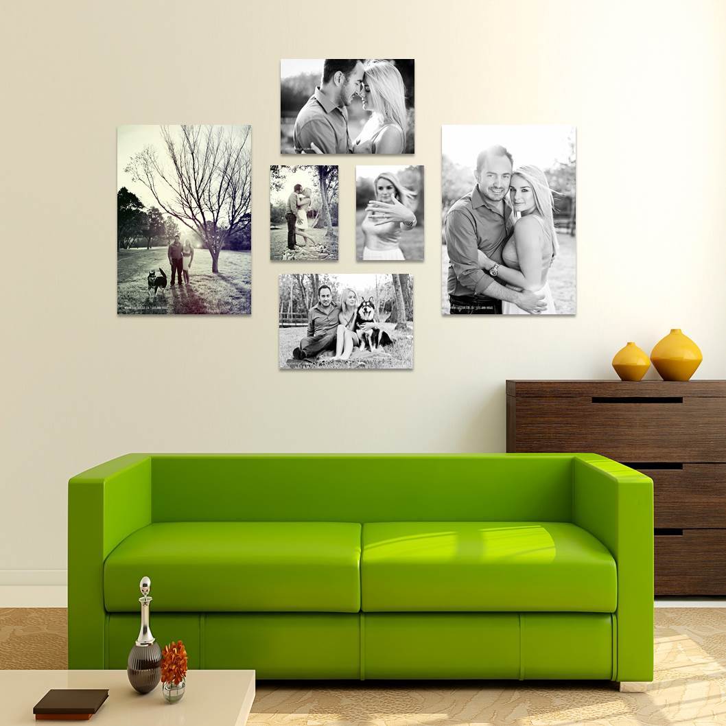 BLACK FRIDAY TEASER: 6 Piece Rectangles Canvas Print Combo Custom Canvas Canvas &amp; More 