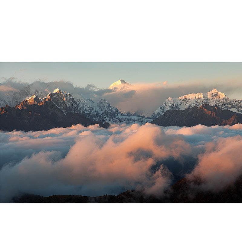 Mountains over Clouds freeshipping - Beautiful Spaces Store