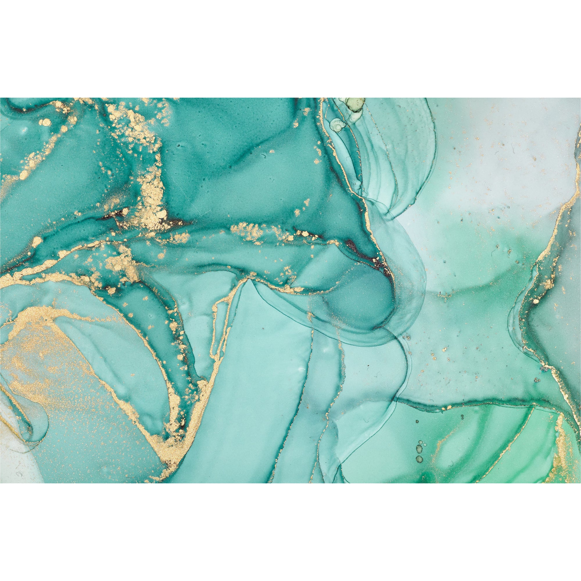 Abstract Pale Greens freeshipping - Beautiful Spaces Store