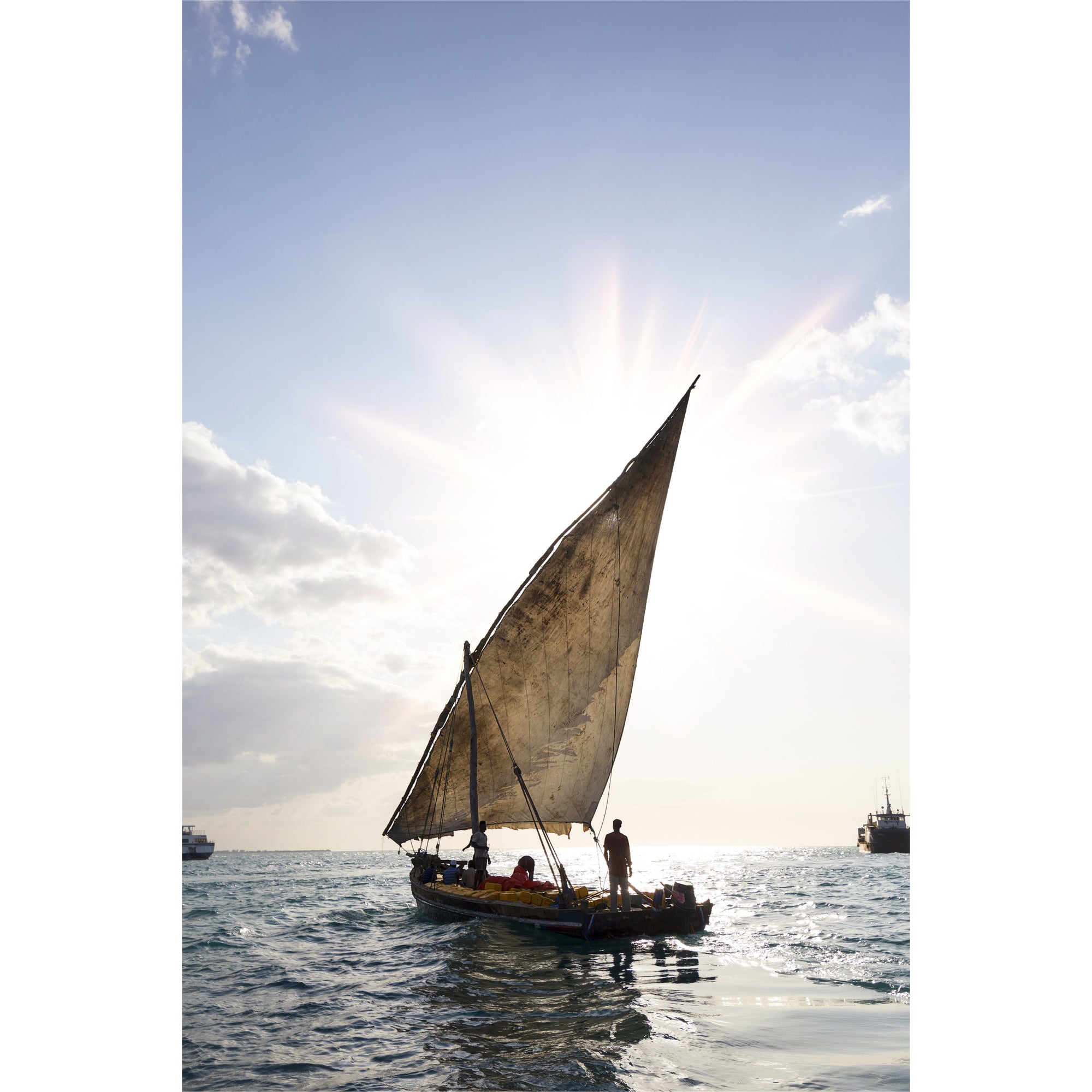 Zanzibar Boat freeshipping - Beautiful Spaces Store