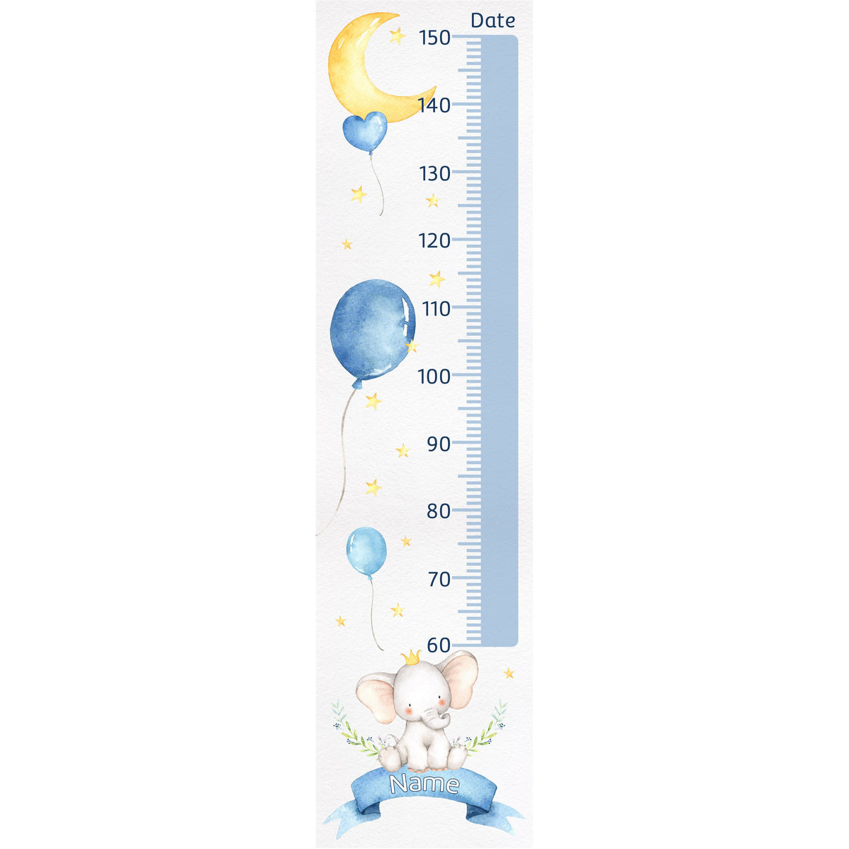 Blue Ellie Height Chart