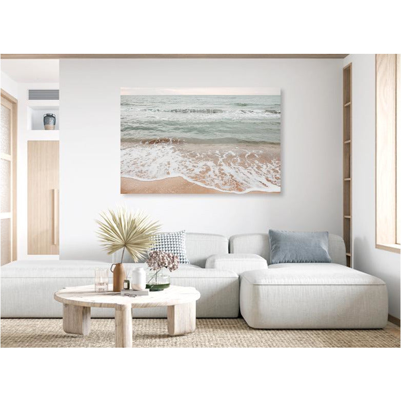 Soft Beach Canvas