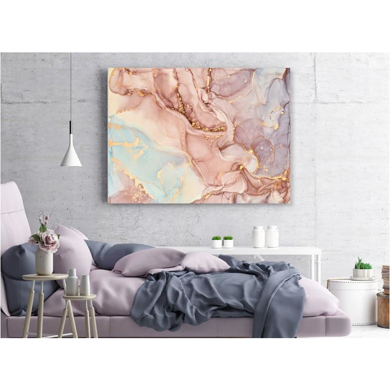 Neutral Abstract Canvas