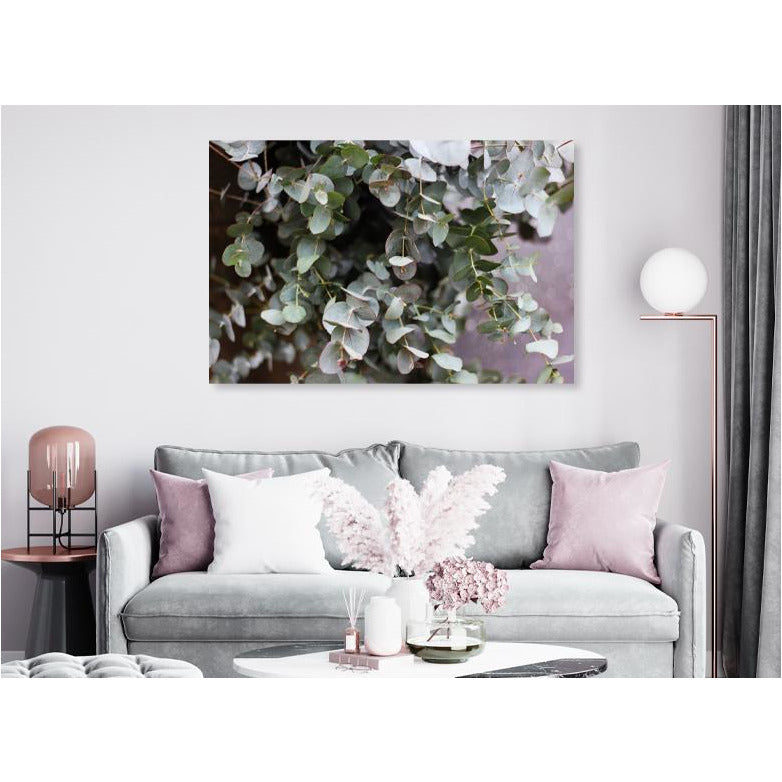 Eucalyptus Branches Canvas