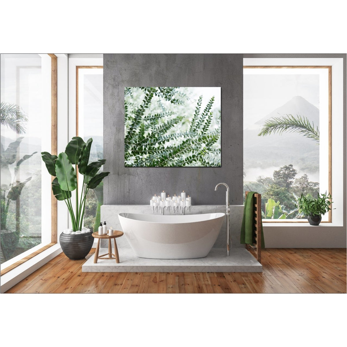 BATHROOM BLISS CANVAS &amp; FRAGRANCE SET - CLIFTON BEACH RANGE freeshipping - Beautiful Spaces Store