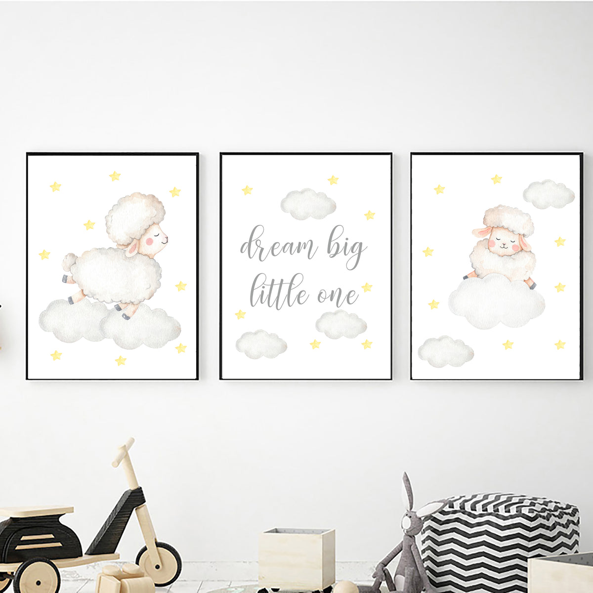 Sheep Dream Big freeshipping - Beautiful Spaces Store