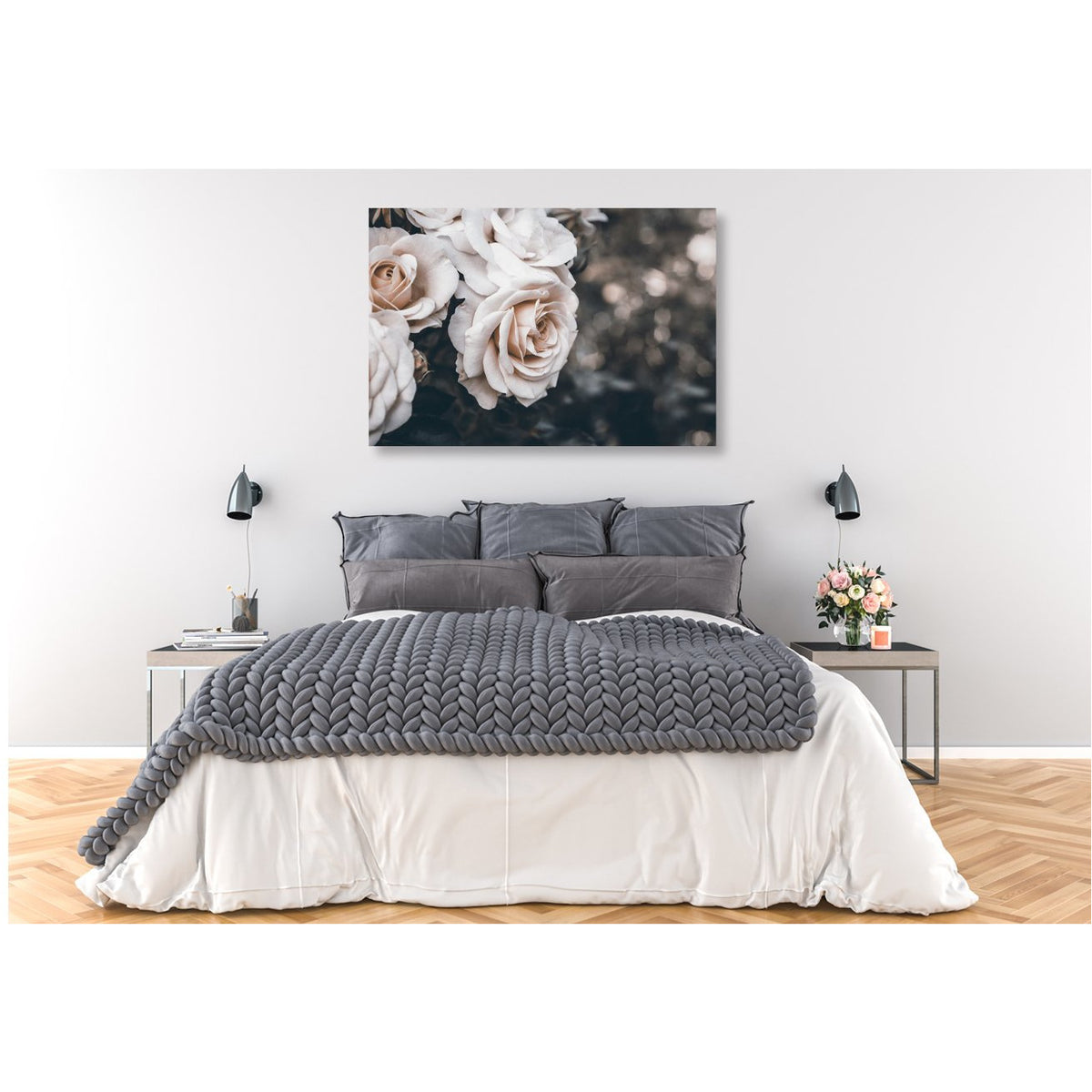 Opulent Flower Canvas