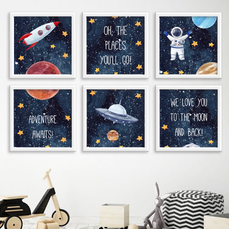 Space Adventure Awaits freeshipping - Beautiful Spaces Store