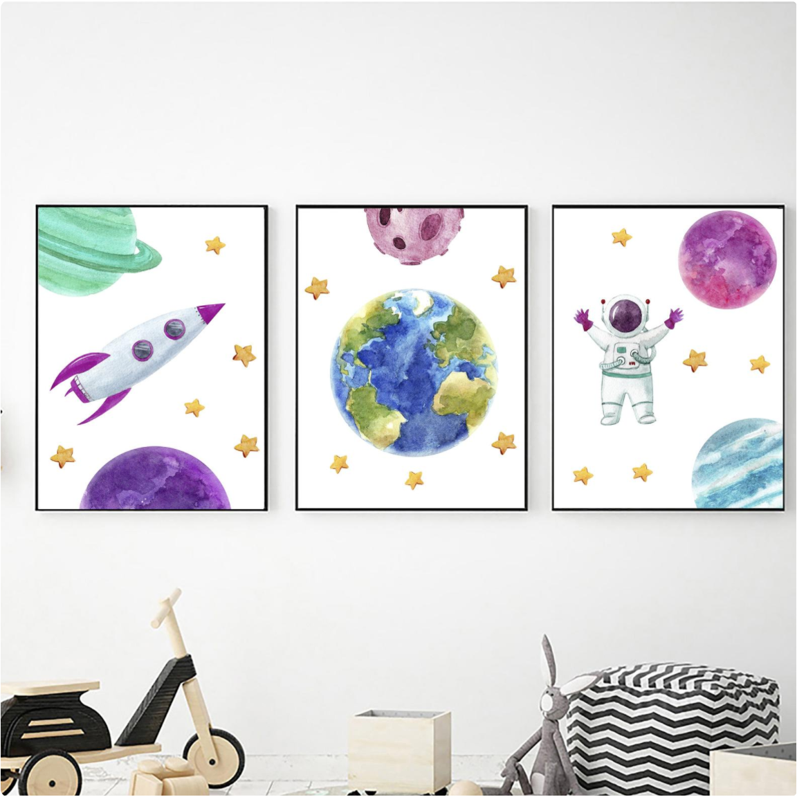 Space in Purple freeshipping - Beautiful Spaces Store