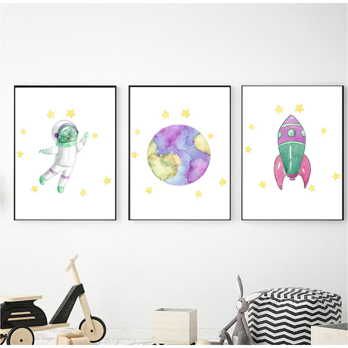 Space in Purple freeshipping - Beautiful Spaces Store