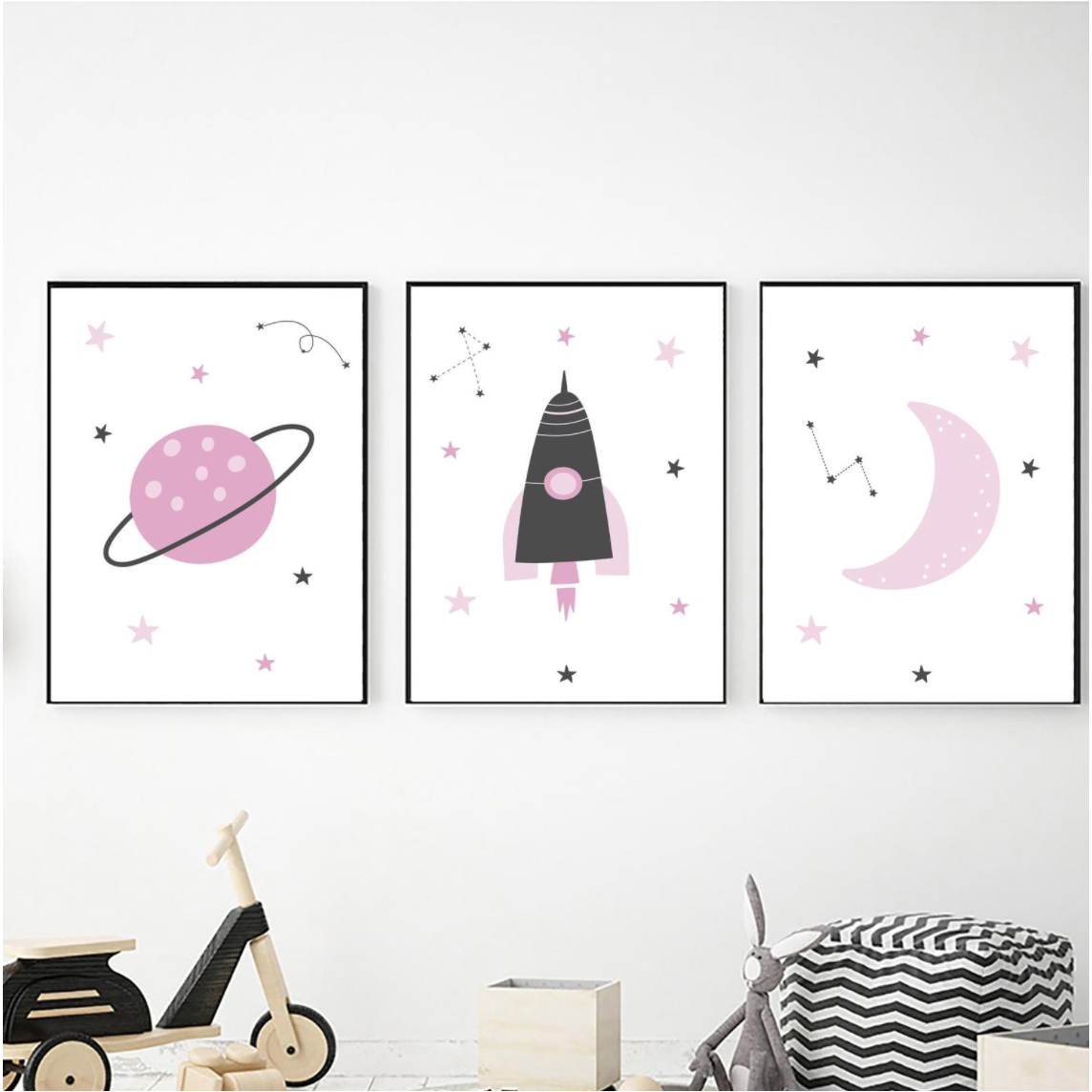 Space in Purple freeshipping - Beautiful Spaces Store