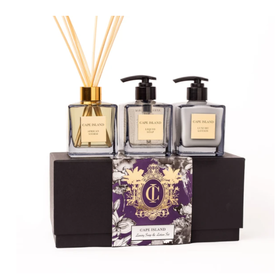 AFRICAN UNWIND CANVAS AND FRAGRANCE SET -  AFRICAN STORM RANGE freeshipping - Beautiful Spaces Store