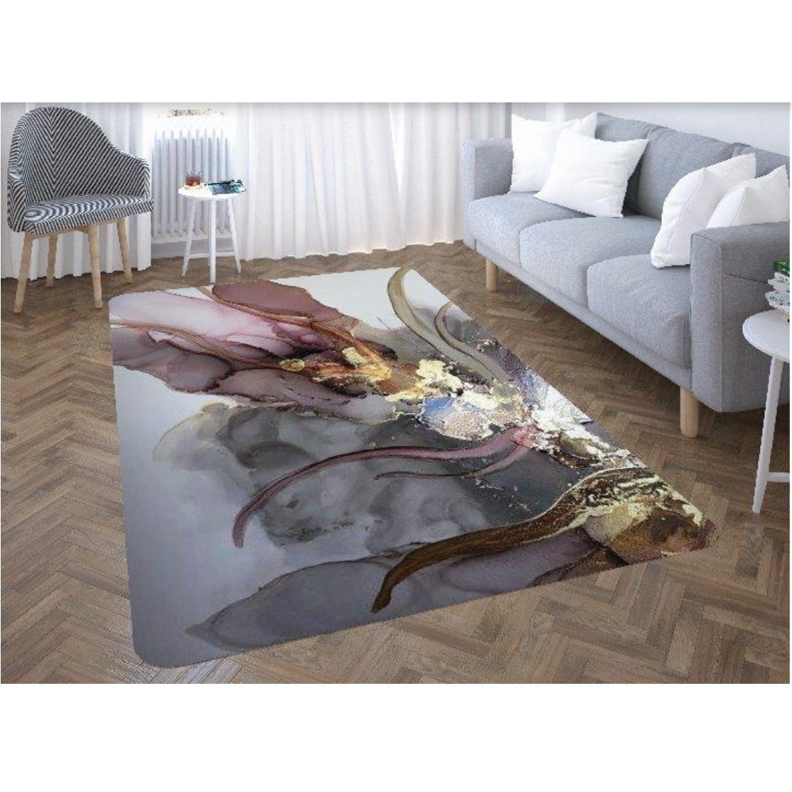 Custom Printed Rugs