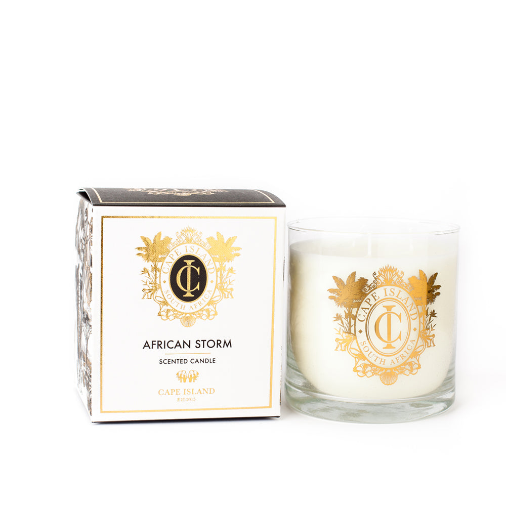 African Storm Large Candle freeshipping - Beautiful Spaces Store