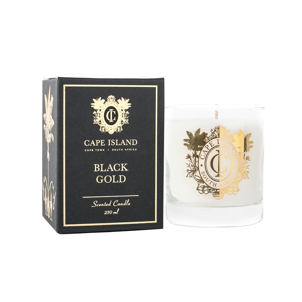 Black Gold Classic Candle freeshipping - Beautiful Spaces Store