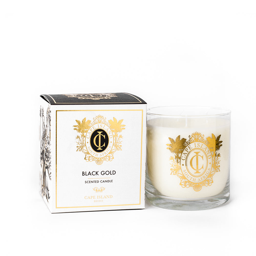 Black Gold Large Candle 2020 freeshipping - Beautiful Spaces Store