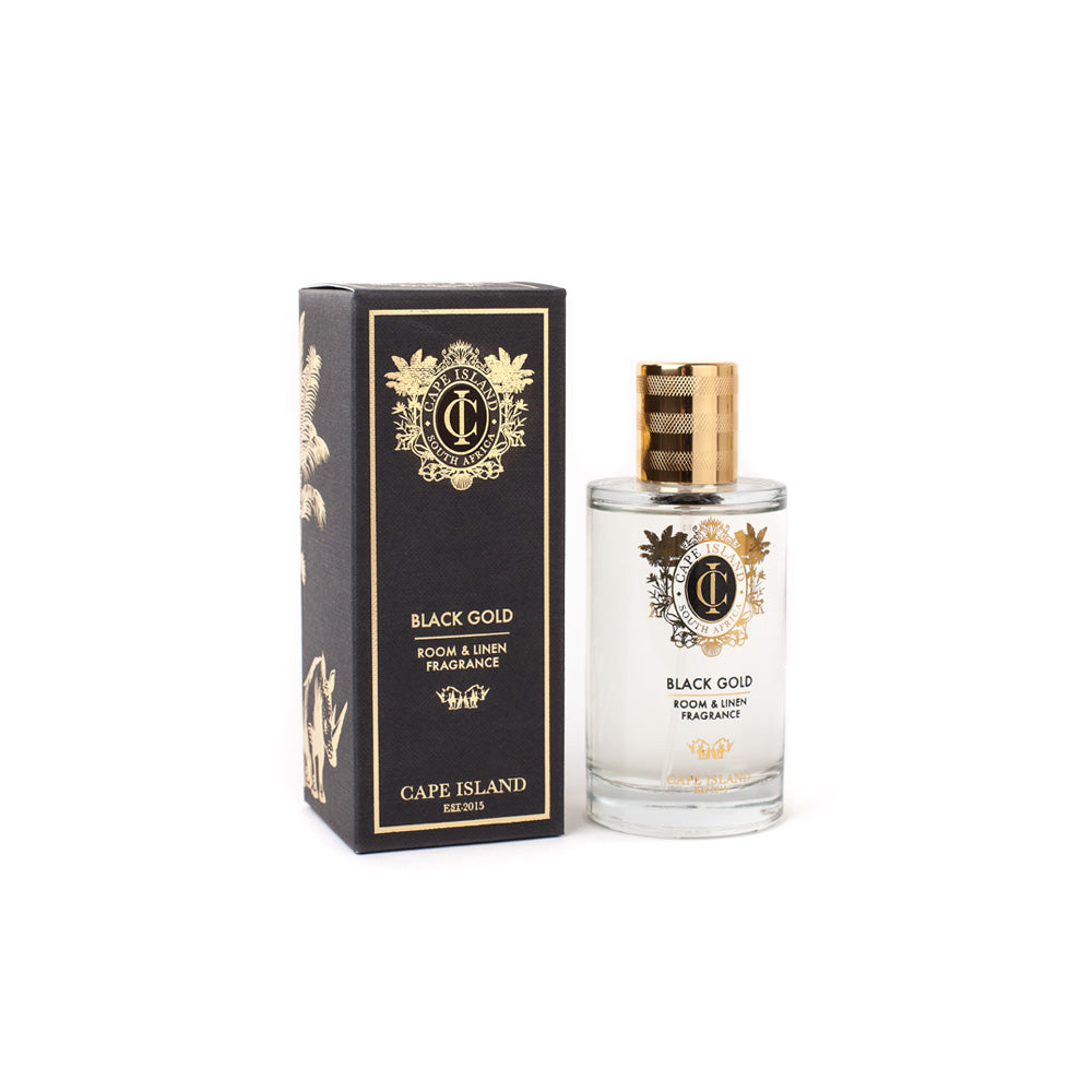 Black Gold Room &amp; Linen Fragrance 100ml freeshipping - Beautiful Spaces Store