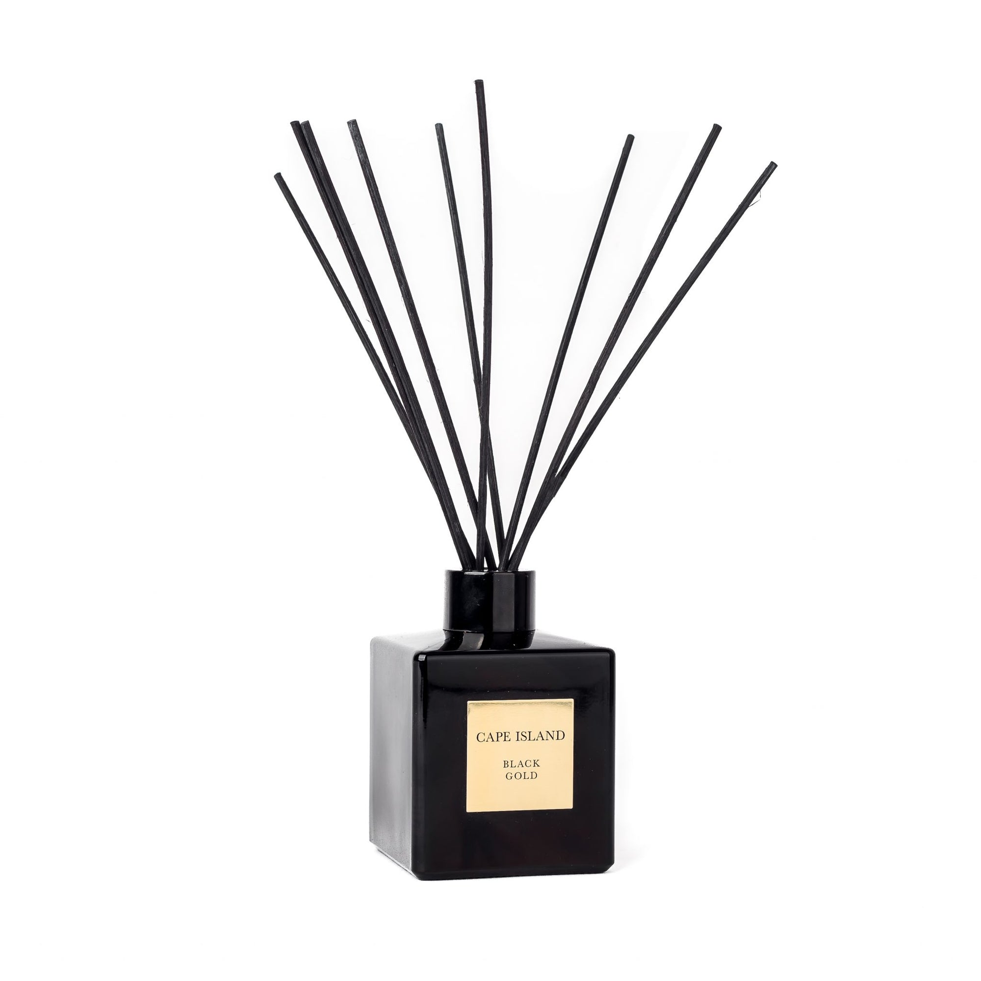 Black Gold Fragrance Diffuser 150ml freeshipping - Beautiful Spaces Store