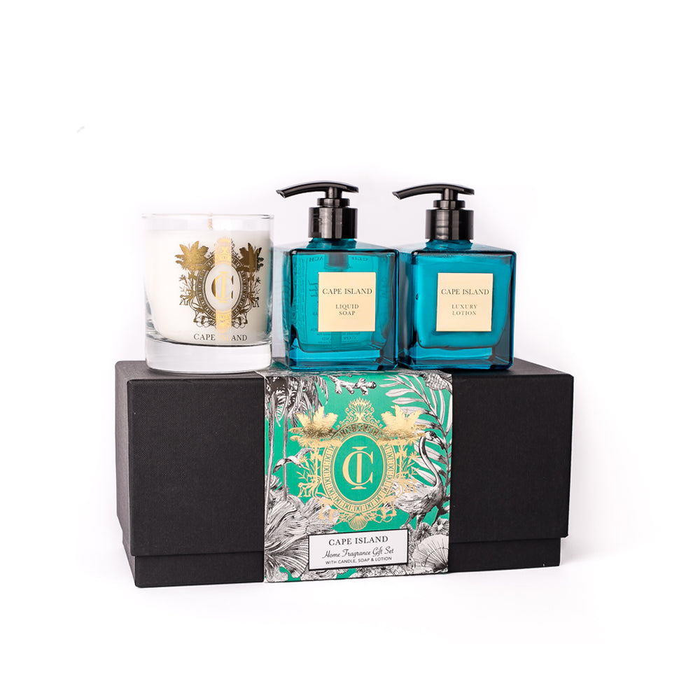 Clifton Beach Soap, Lotion &amp; Candle Boxed Set freeshipping - Beautiful Spaces Store