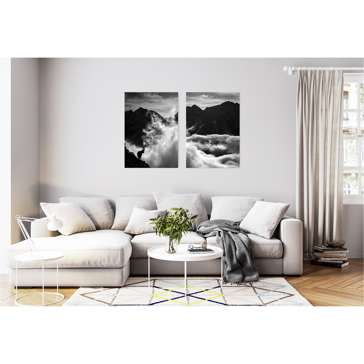 Diptych Canvases freeshipping - Beautiful Spaces Store