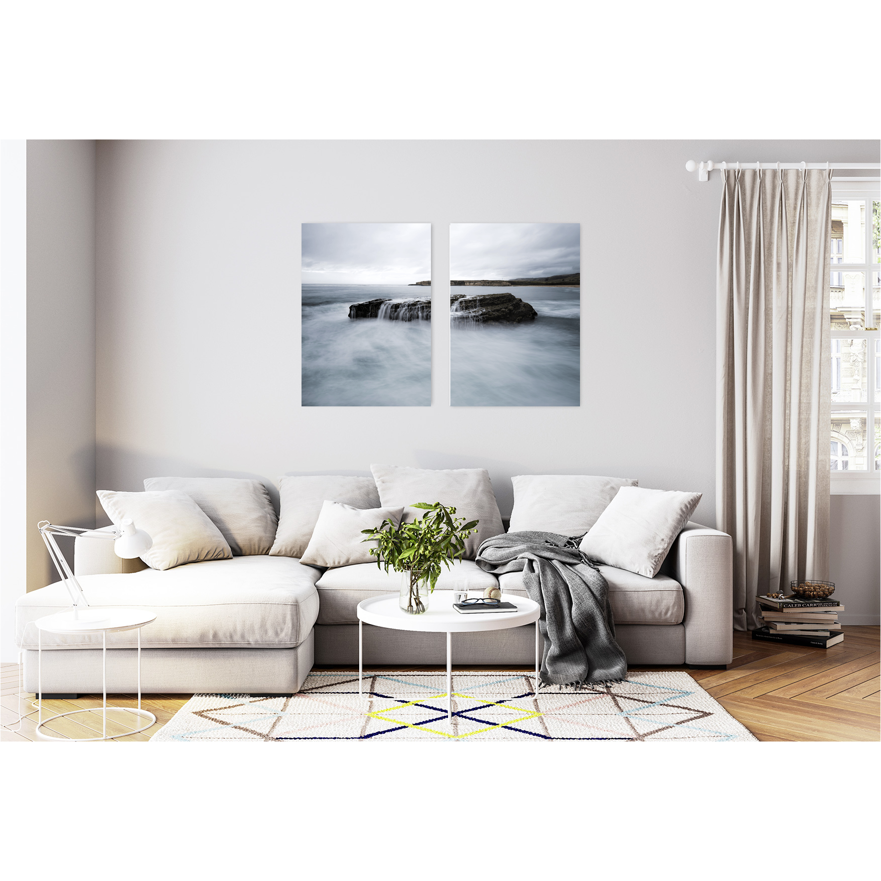 Diptych Canvases freeshipping - Beautiful Spaces Store