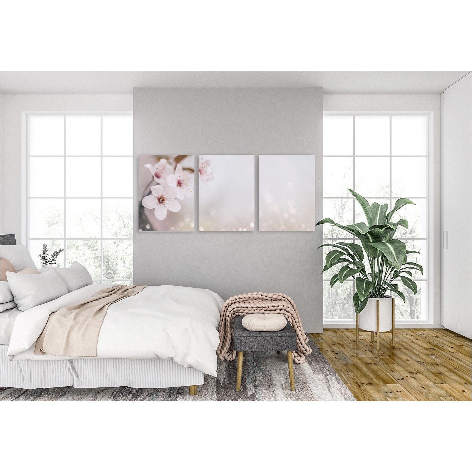 Triptych Canvases freeshipping - Beautiful Spaces Store