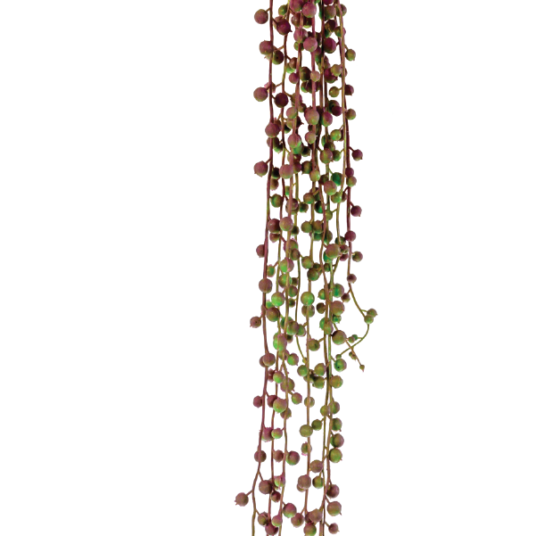 Hanging String of Pearls 83cm Red &amp; Green freeshipping - Beautiful Spaces Store