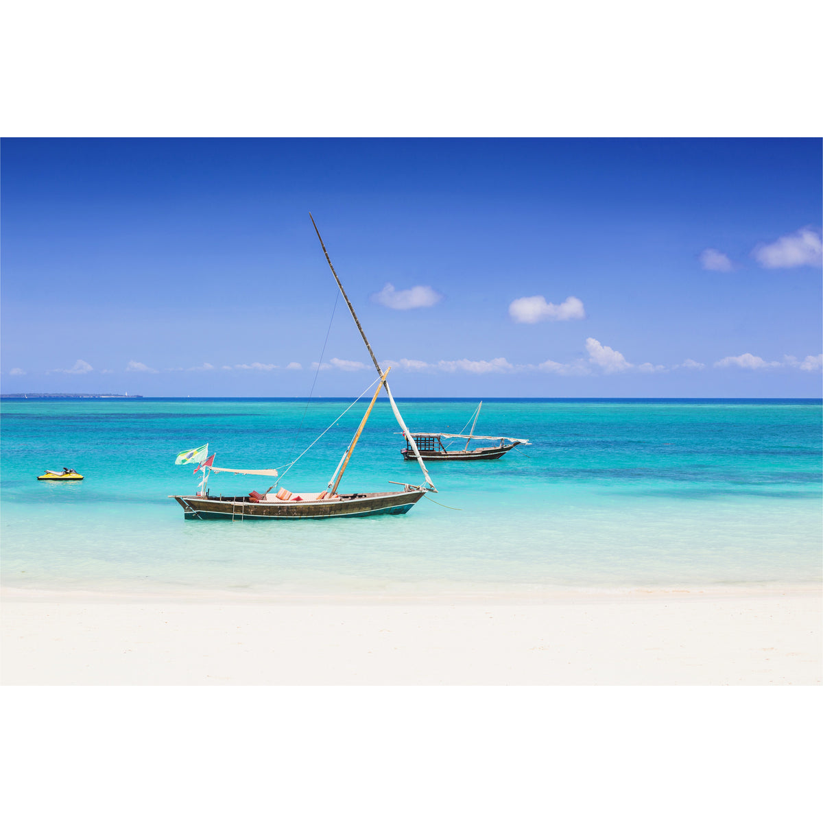 Zanzibar Boat freeshipping - Beautiful Spaces Store