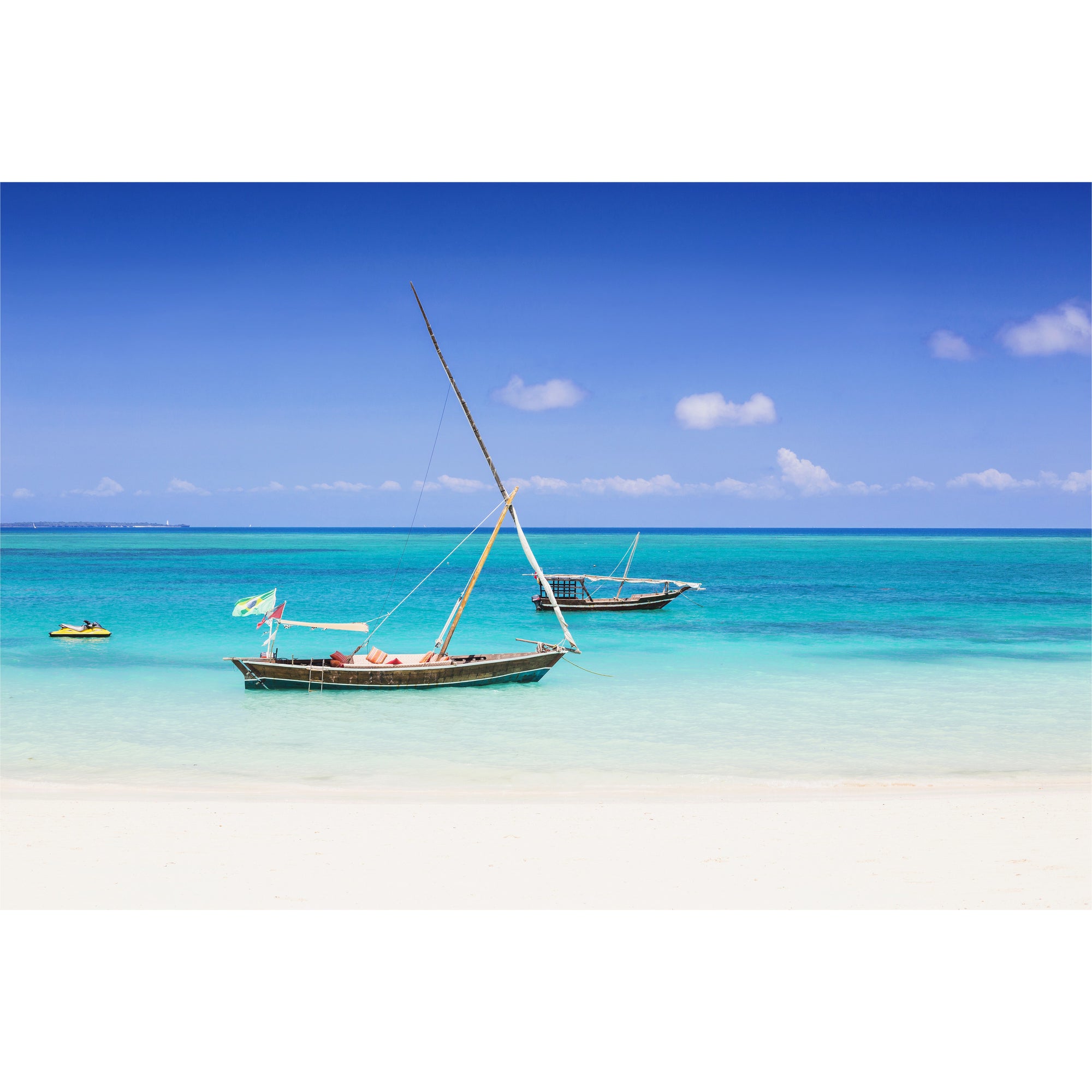 Zanzibar Boat freeshipping - Beautiful Spaces Store