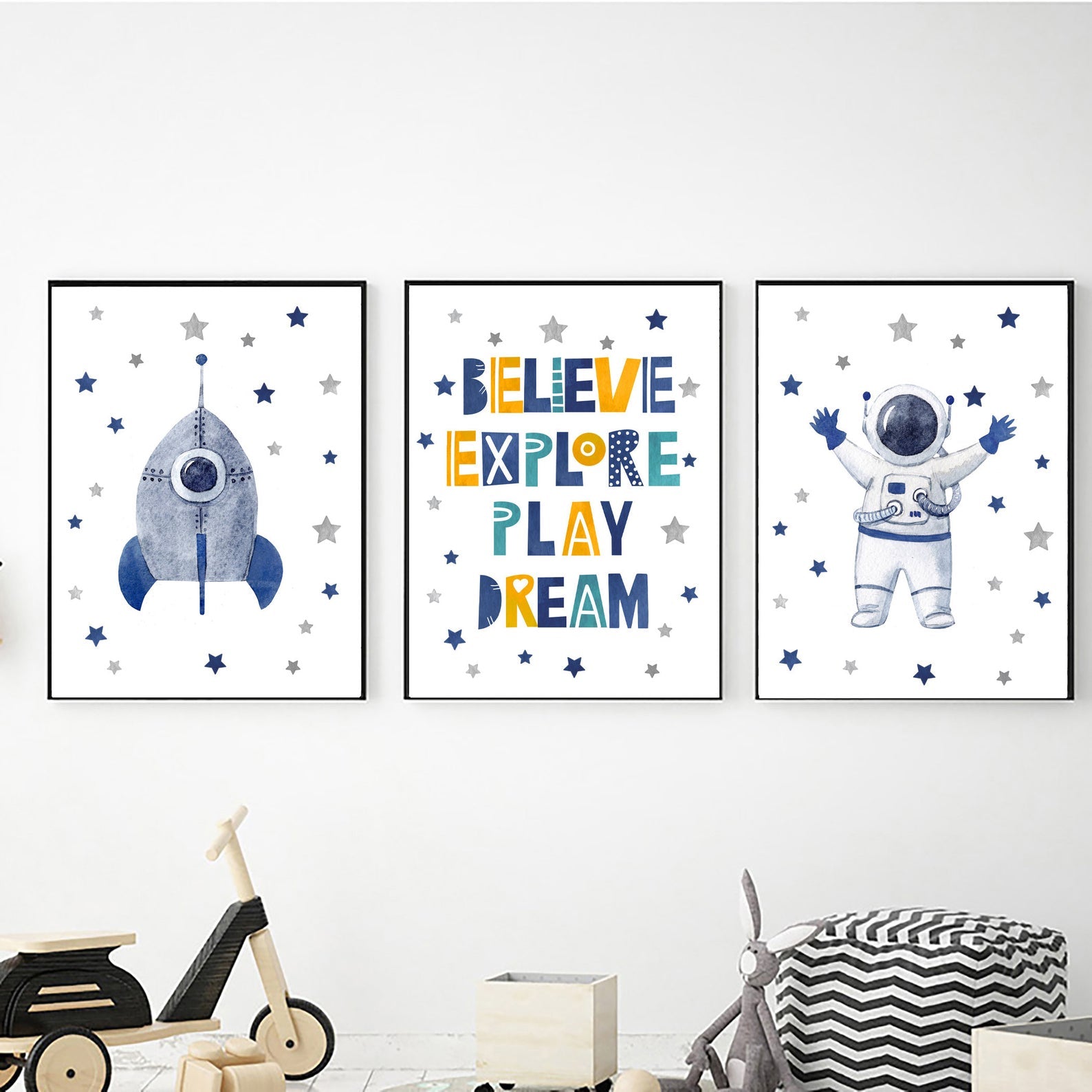 Canvas Prints for Boys Beautiful Spaces Store