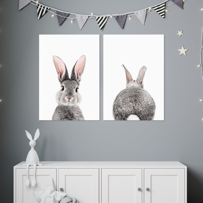 Grey Bunny