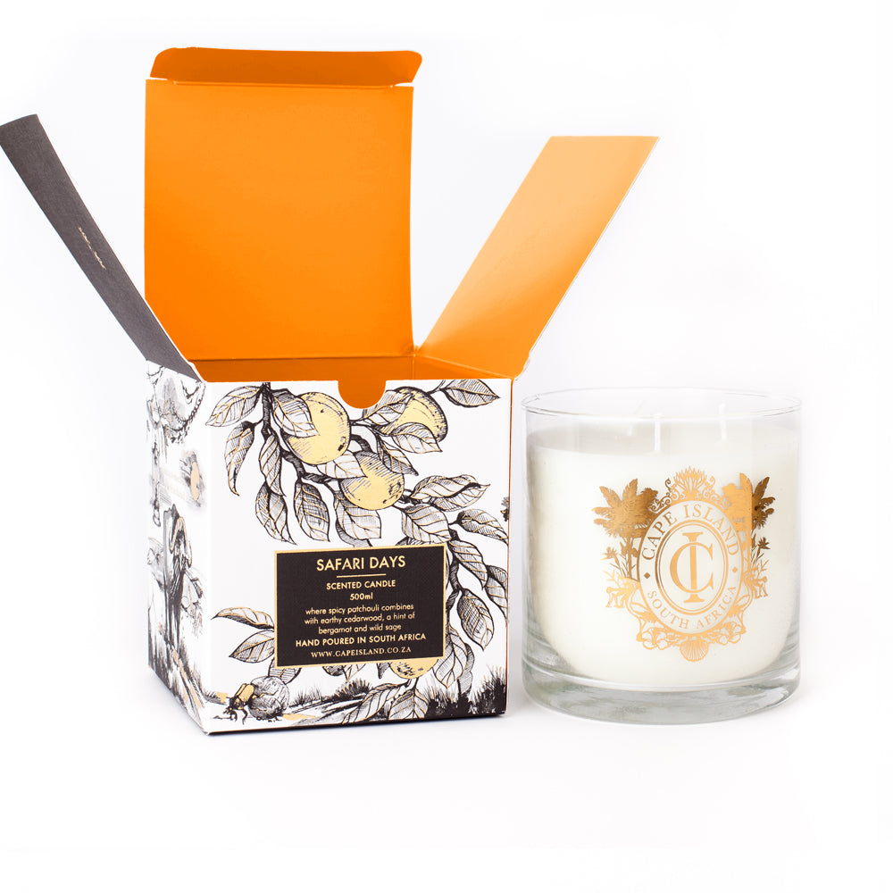 Safari Days Large Candle freeshipping - Beautiful Spaces Store