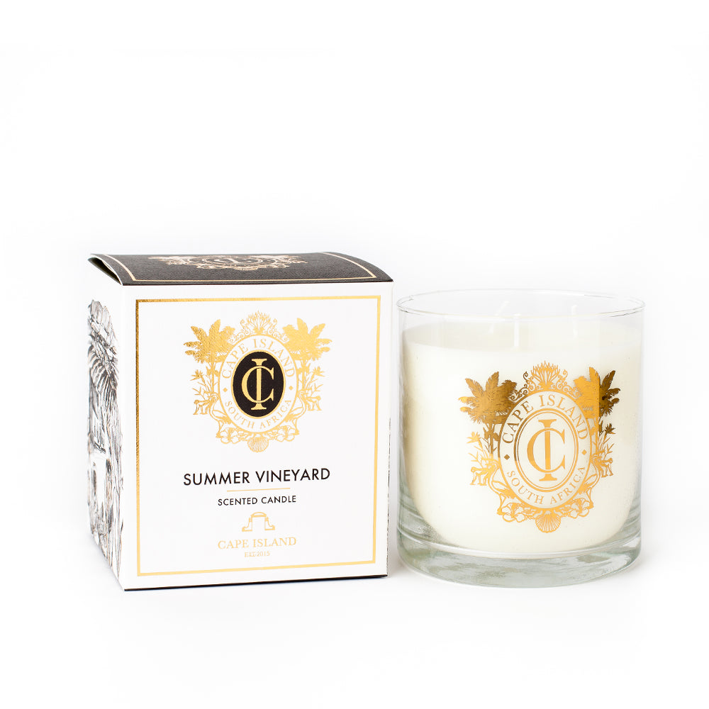 Summer Vineyard Large Candle freeshipping - Beautiful Spaces Store