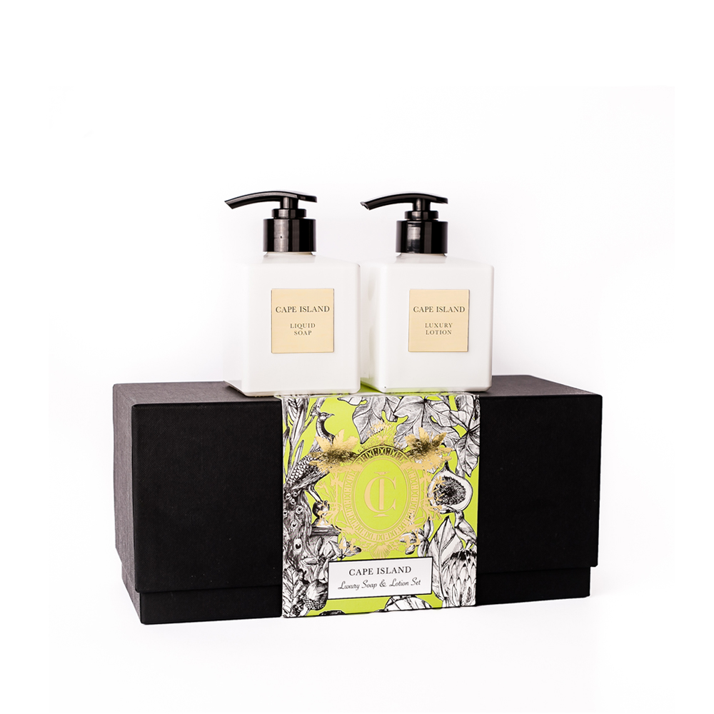 Summer Vineyard Soap &amp; Lotion Boxed Set freeshipping - Beautiful Spaces Store