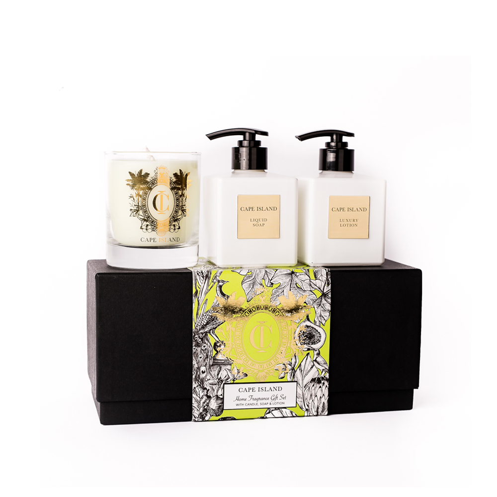 Summer Vineyard Soap, Lotion &amp; Candle Boxed Set freeshipping - Beautiful Spaces Store