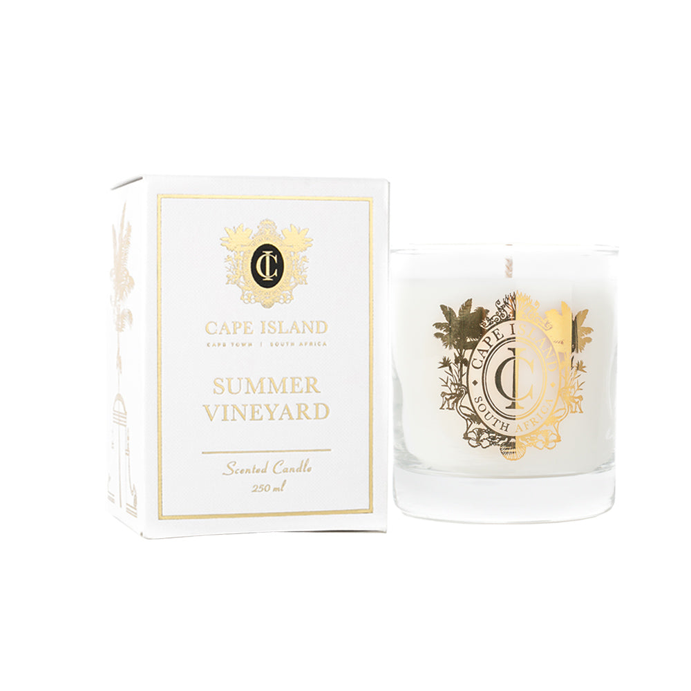 Summer Vineyard Classic Candle freeshipping - Beautiful Spaces Store