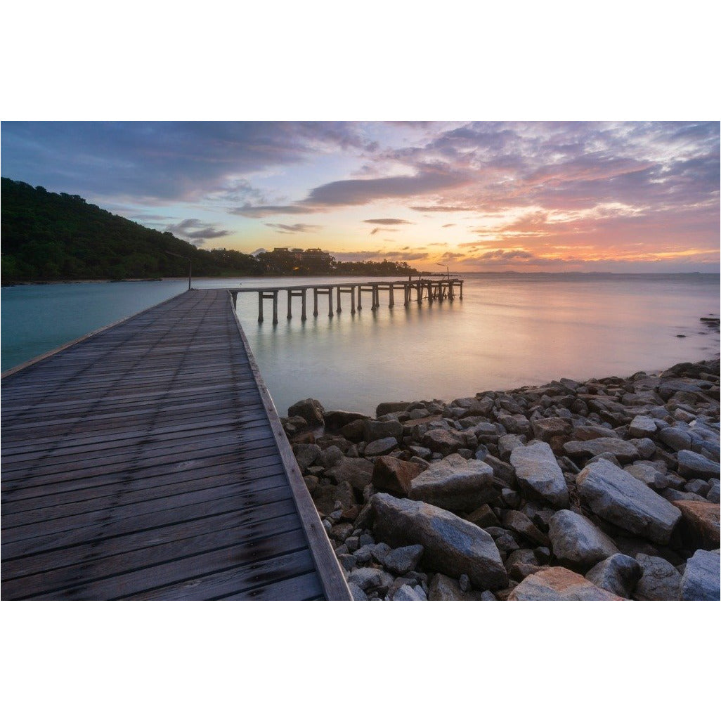 Wooden Ocean Walkway freeshipping - Beautiful Spaces Store